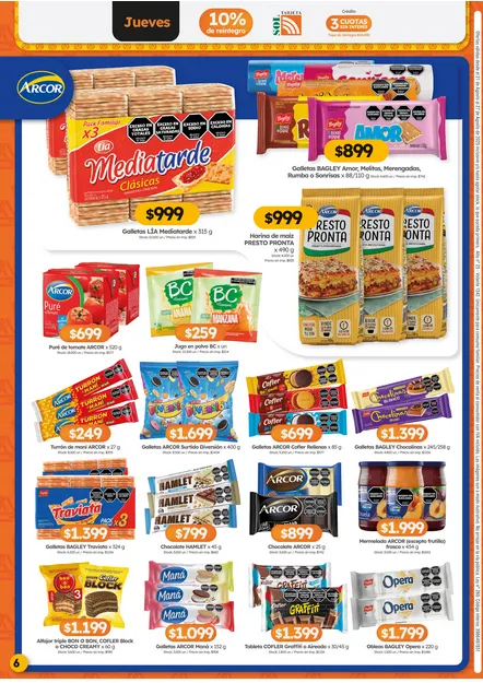 Ofertas de Ofertas Cordiez - Últimos catálogos 22 de agosto al 28 de agosto 2025 - Página 3 del catálogo