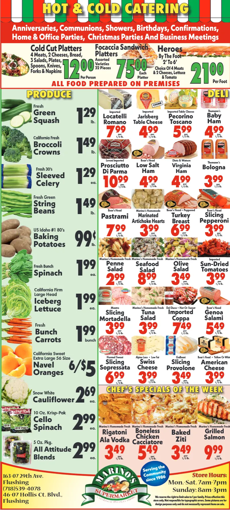 Weekly ad Marino's Supermarket Sales from August 21 to August 30 2025 - Page 2