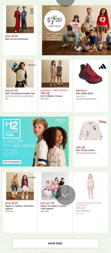 Weekly ad JCPenney Sales from August 22 to August 24 2025 - Page 6