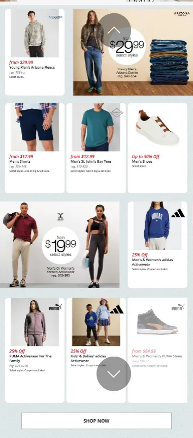 Weekly ad JCPenney Sales from August 22 to August 24 2025 - Page 2