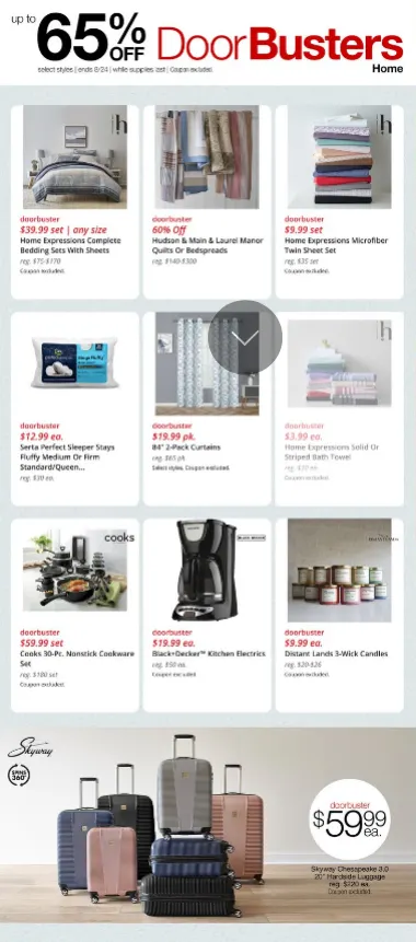 Weekly ad JCPenney Sales from August 22 to August 24 2025 - Page 5