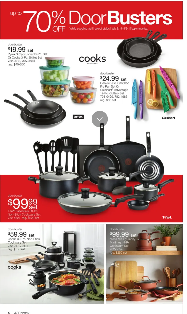 Weekly ad JC Penney Sales from August 18 to September 16 2025 - Page 4