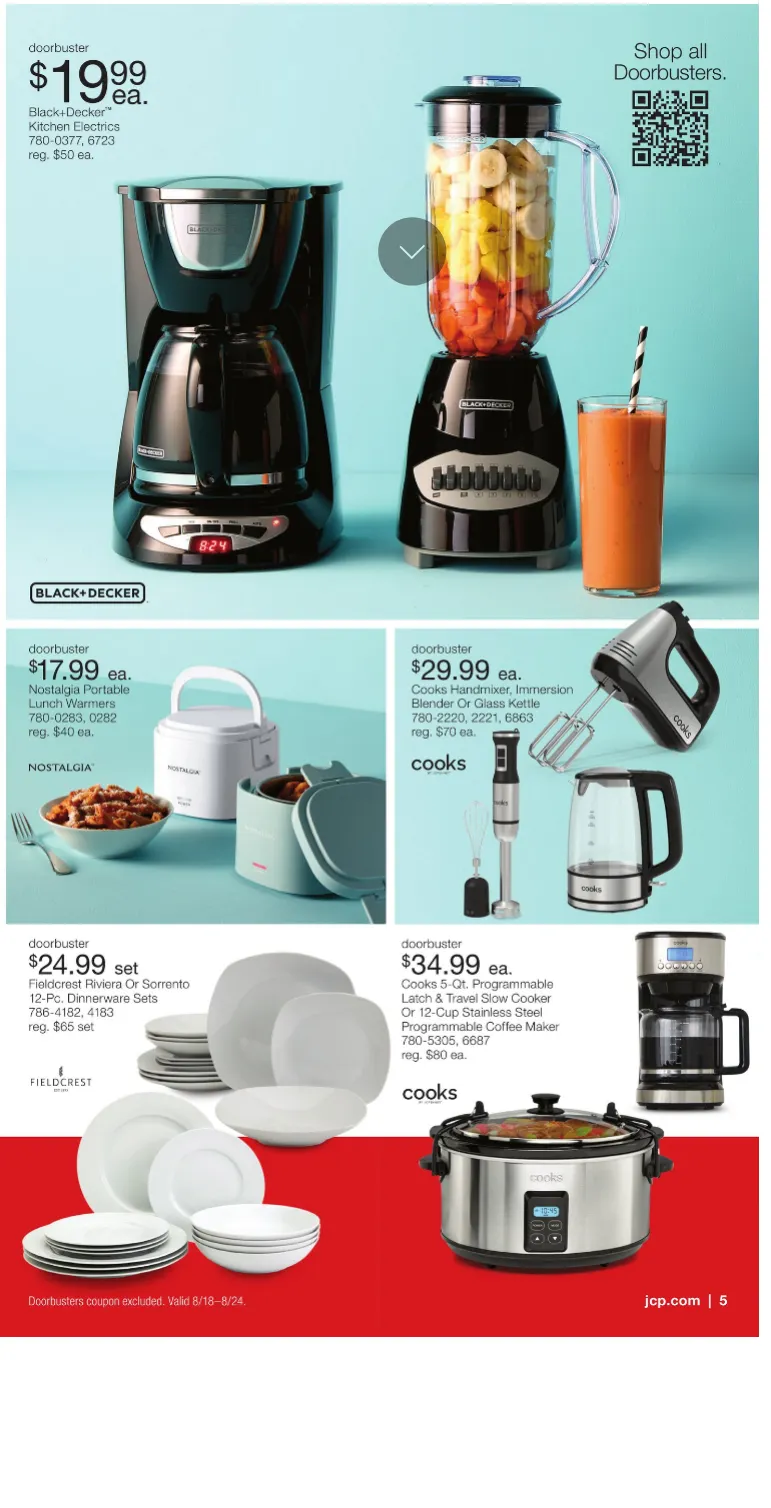 Weekly ad JC Penney Sales from August 18 to September 16 2025 - Page 5