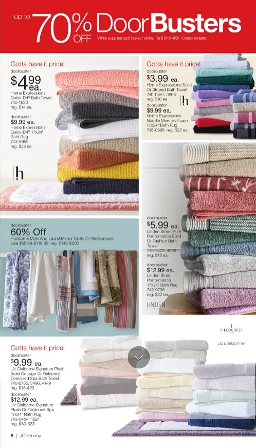 Weekly ad JC Penney Sales from August 18 to September 16 2025 - Page 17
