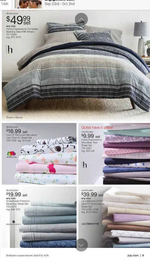 Weekly ad JC Penney Sales from August 18 to September 16 2025 - Page 16