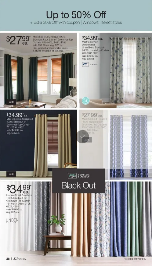 Weekly ad JC Penney Sales from August 18 to September 16 2025 - Page 32