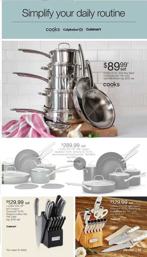 Weekly ad JC Penney Sales from August 18 to September 16 2025 - Page 31