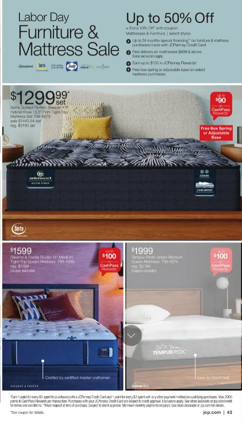 Weekly ad JC Penney Sales from August 18 to September 16 2025 - Page 33