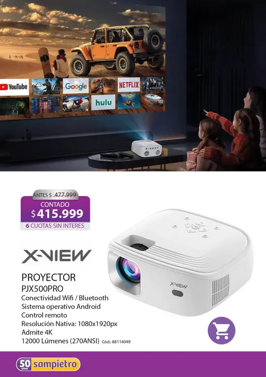 Ofertas de Ofertas Sampietro 25 de agosto al 31 de agosto 2025 - Página 4 del catálogo