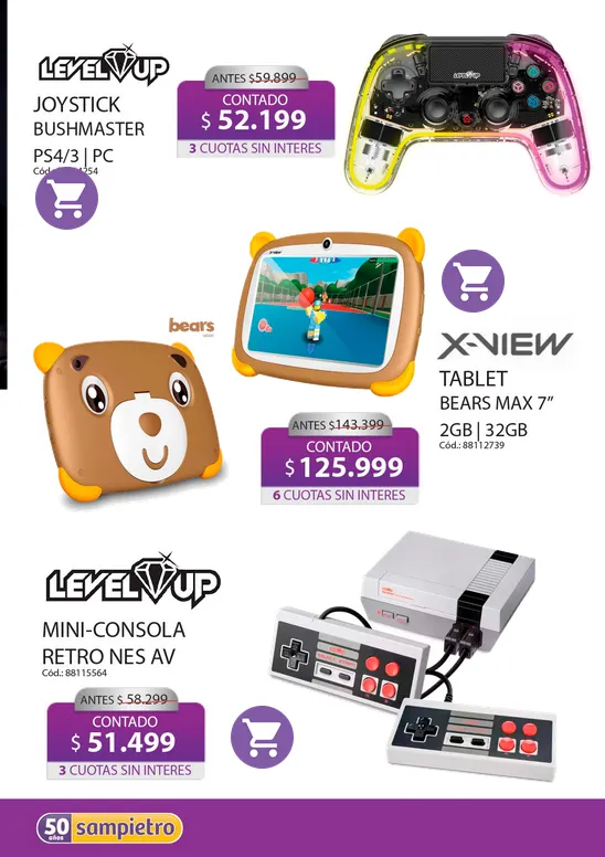 Ofertas de Ofertas Sampietro 25 de agosto al 31 de agosto 2025 - Página 5 del catálogo