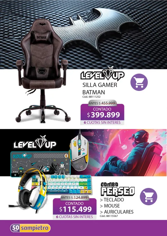 Ofertas de Ofertas Sampietro 25 de agosto al 31 de agosto 2025 - Página 8 del catálogo