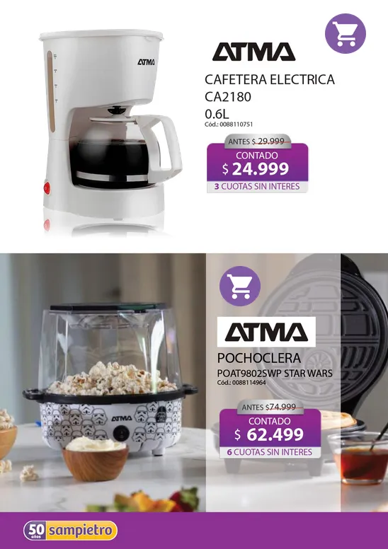 Ofertas de Ofertas Sampietro 25 de agosto al 31 de agosto 2025 - Página 9 del catálogo
