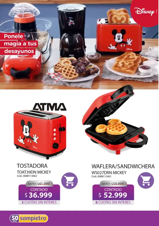 Ofertas de Ofertas Sampietro 25 de agosto al 31 de agosto 2025 - Página 10 del catálogo