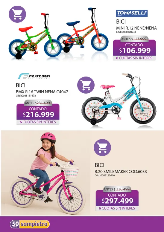 Ofertas de Ofertas Sampietro 25 de agosto al 31 de agosto 2025 - Página 11 del catálogo