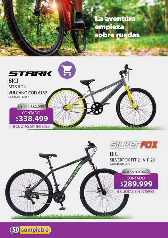 Ofertas de Ofertas Sampietro 25 de agosto al 31 de agosto 2025 - Página 12 del catálogo