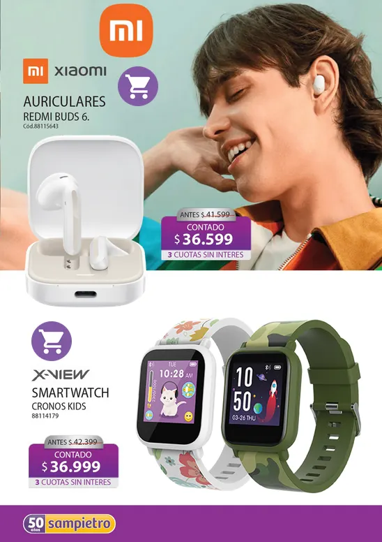 Ofertas de Ofertas Sampietro 25 de agosto al 31 de agosto 2025 - Página 21 del catálogo