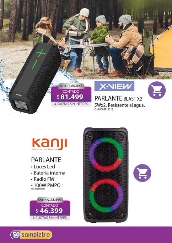 Ofertas de Ofertas Sampietro 25 de agosto al 31 de agosto 2025 - Página 19 del catálogo