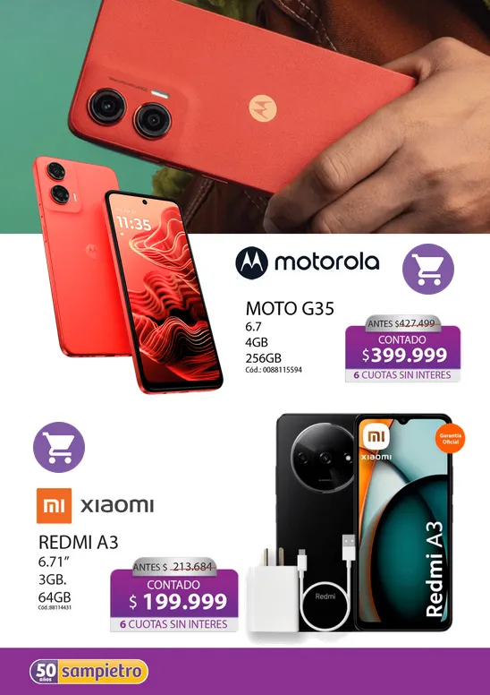 Ofertas de Ofertas Sampietro 25 de agosto al 31 de agosto 2025 - Página 18 del catálogo