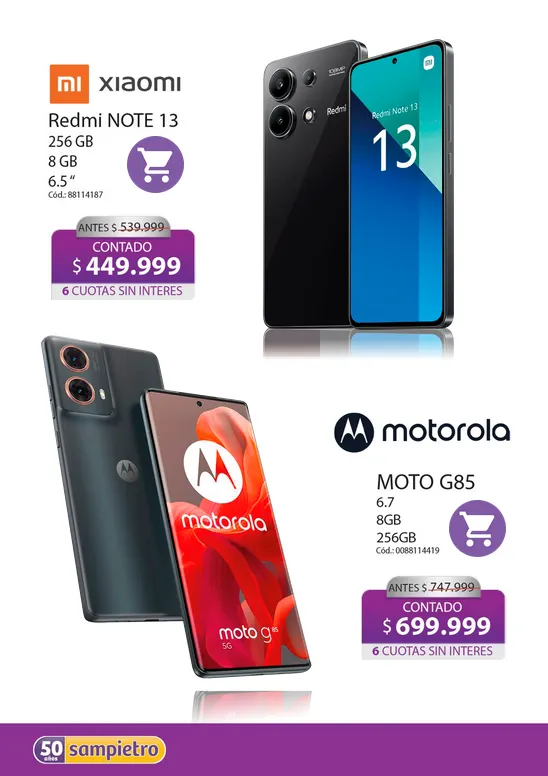 Ofertas de Ofertas Sampietro 25 de agosto al 31 de agosto 2025 - Página 15 del catálogo