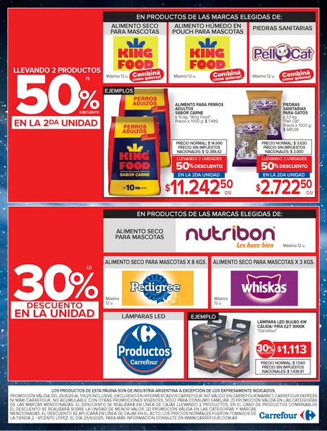 Ofertas de Ofertas Carrefour 26 de agosto al 1 de septiembre 2025 - Página 5 del catálogo