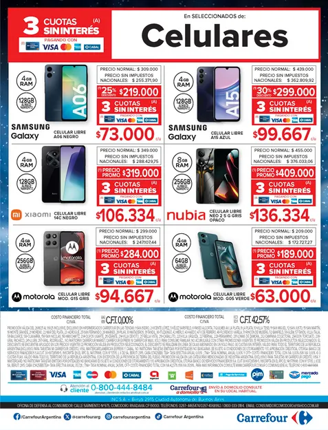 Ofertas de Ofertas Carrefour 26 de agosto al 1 de septiembre 2025 - Página 25 del catálogo