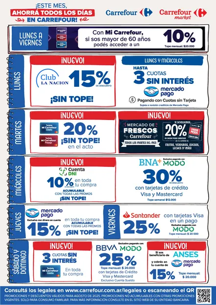 Ofertas de Ofertas Carrefour 26 de agosto al 1 de septiembre 2025 - Página 7 del catálogo