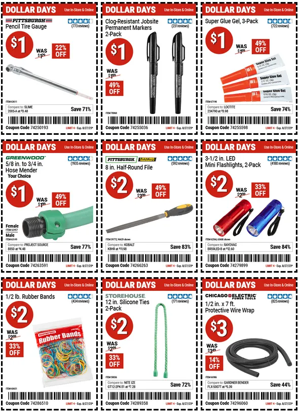 Weekly ad Harbor Freight Sales from August 27 to August 31 2025 - Page 6