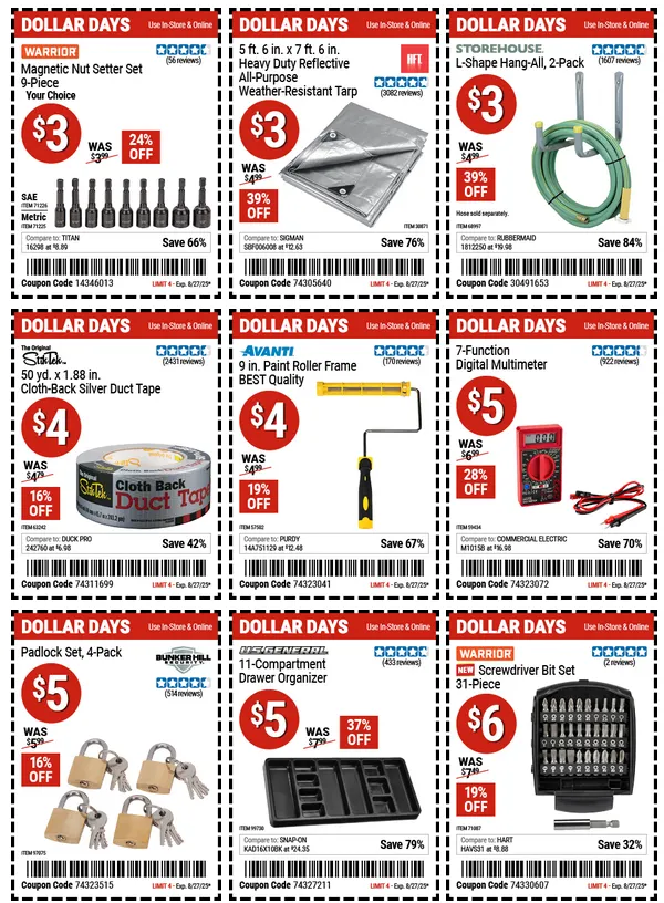 Weekly ad Harbor Freight Sales from August 27 to August 31 2025 - Page 11