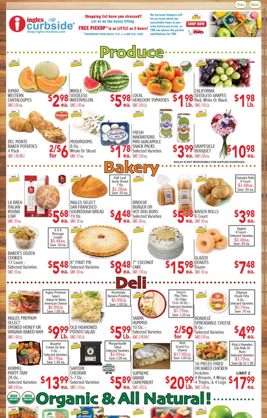 Weekly ad Ingles sales from August 27 to September 3 2025 - Page 5