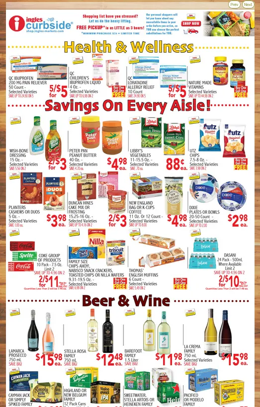 Weekly ad Ingles sales from August 27 to September 3 2025 - Page 4