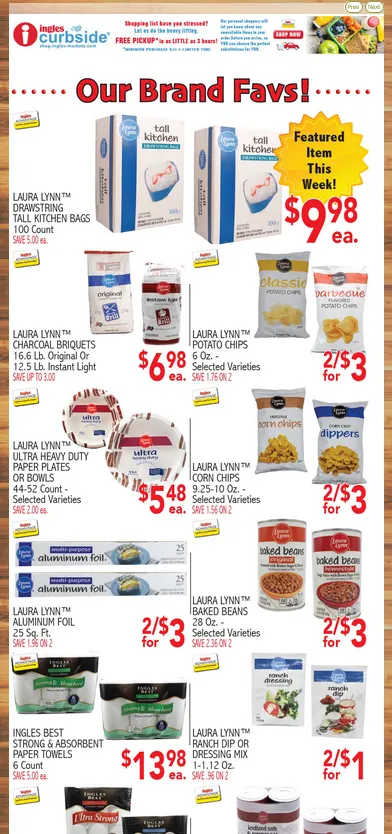 Weekly ad Ingles sales from August 27 to September 3 2025 - Page 7