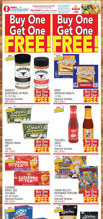 Weekly ad Ingles sales from August 27 to September 3 2025 - Page 9