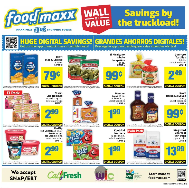 Weekly ad FoodMaxx Sales from August 27 to September 9 2025 - Page 2