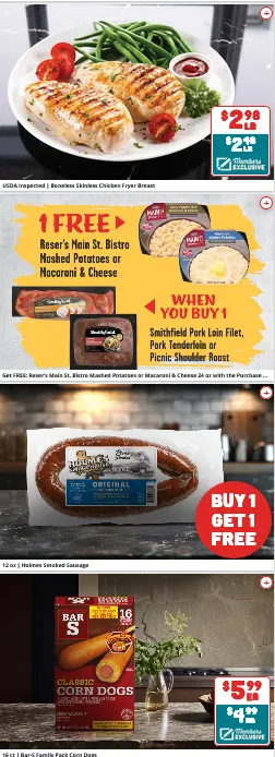 Weekly ad Brookshire Brothers Sales from August 27 to September 2 2025 - Page 4