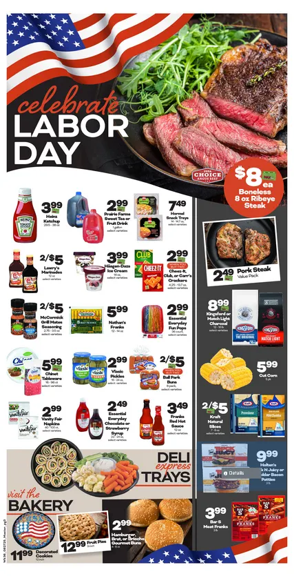 Weekly ad County Market Sales from August 27 to September 3 2025 - Page 2