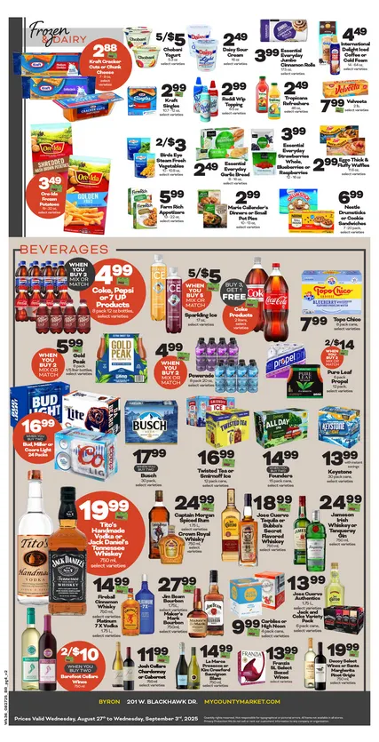 Weekly ad County Market Sales from August 27 to September 3 2025 - Page 4