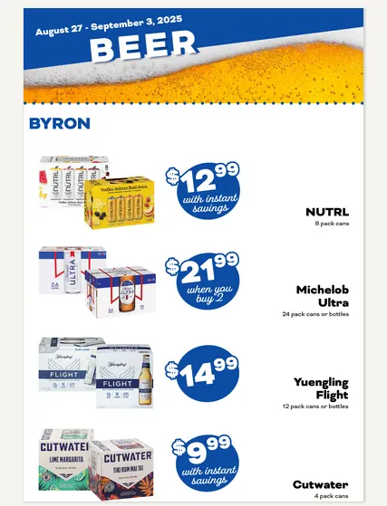 Weekly ad County Market Sales from August 27 to September 3 2025 - Page 7