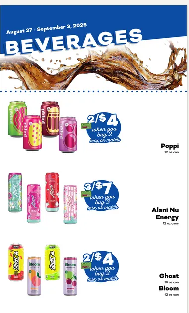 Weekly ad County Market Sales from August 27 to September 3 2025 - Page 5