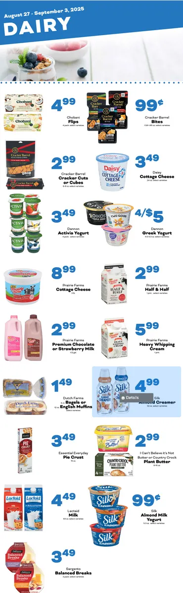 Weekly ad County Market Sales from August 27 to September 3 2025 - Page 9