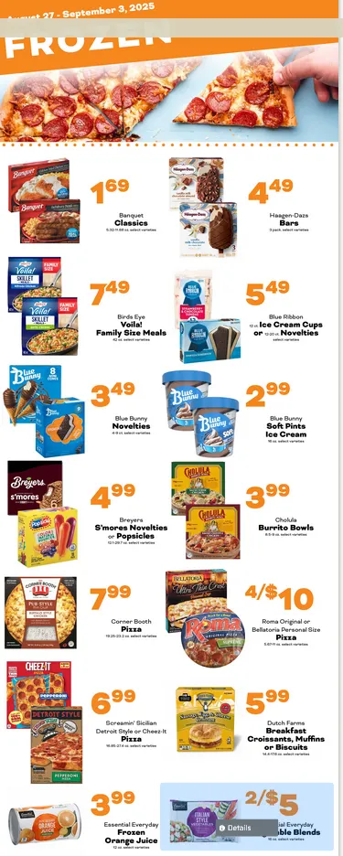 Weekly ad County Market Sales from August 27 to September 3 2025 - Page 8