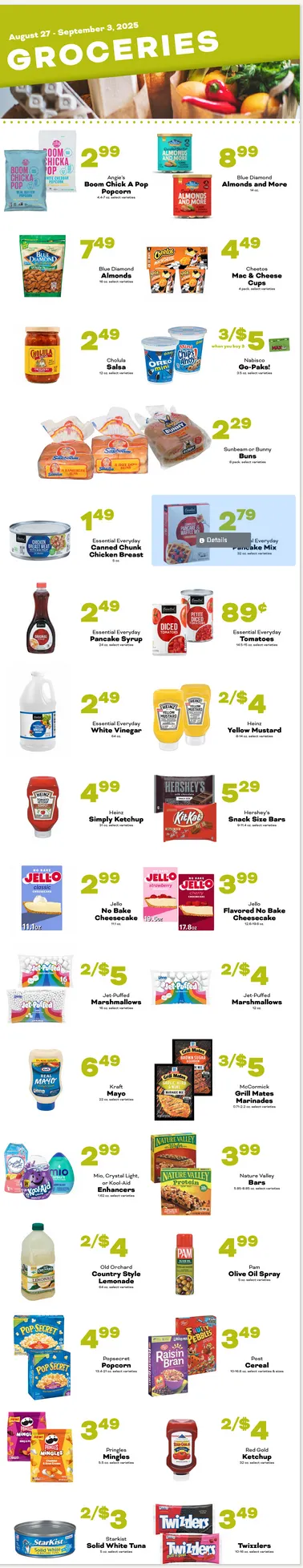 Weekly ad County Market Sales from August 27 to September 3 2025 - Page 10