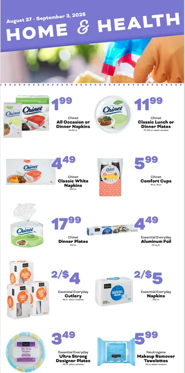 Weekly ad County Market Sales from August 27 to September 3 2025 - Page 15