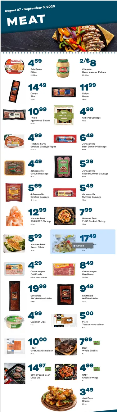 Weekly ad County Market Sales from August 27 to September 3 2025 - Page 16