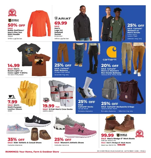 Weekly ad Runnings Sales from August 27 to September 7 2025 - Page 2