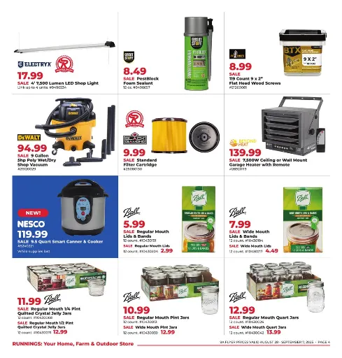 Weekly ad Runnings Sales from August 27 to September 7 2025 - Page 3