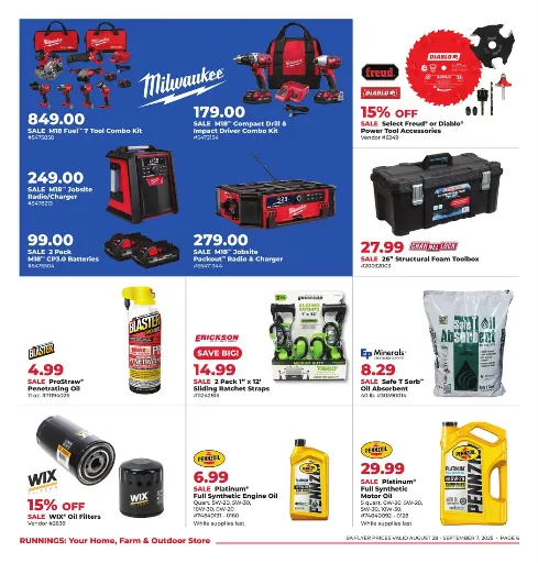 Weekly ad Runnings Sales from August 27 to September 7 2025 - Page 5