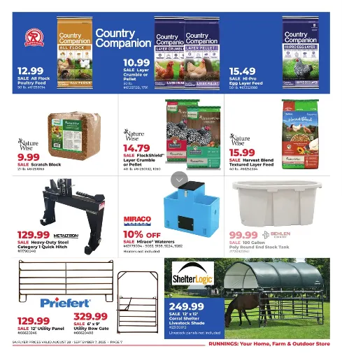 Weekly ad Runnings Sales from August 27 to September 7 2025 - Page 4