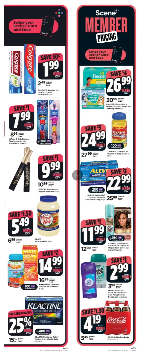 Lawtons Drugs flyers from August 29 to September 4 2025 - flyer page 