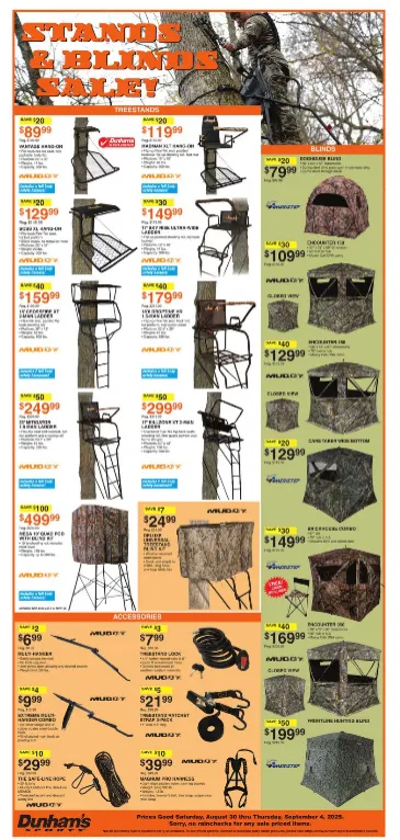 Weekly ad Dunham's Sports Sales from August 30 to September 4 2025 - Page 2