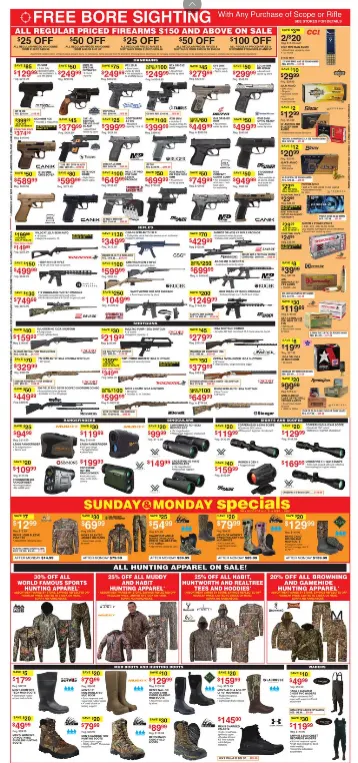Weekly ad Dunham's Sports Sales from August 30 to September 4 2025 - Page 3
